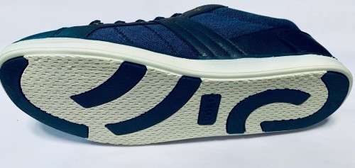 POLO Mens Collar Tab Lace Up Sneakers