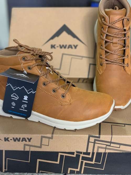 K-way Hurricane Mid Boot - Size 8