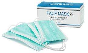 Ever Safe 3 PLY SURGICAL FACE MASK