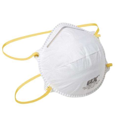 Moulded Respirator Dusk Mask FFP1 - 20 Piece in a box