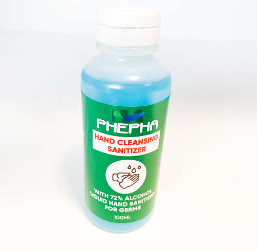 Phepha Perfumed Hand Sanitiser with 72% Alcohal- 100ml