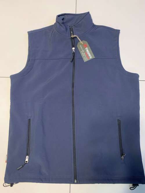Trappers Outdoor Fleece Jacket Navy - Size M
