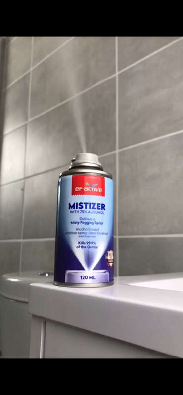 EF-ACTIVE MISTIZER FR0GGER SPRAY - 120ML
