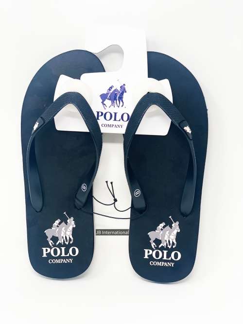 100% Original POLO Mens Slippers - Size 8