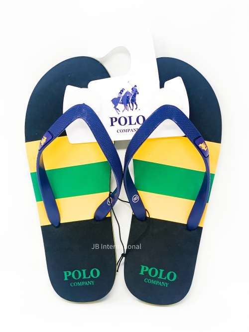 100 Original POLO Mens Slippers - Size 9