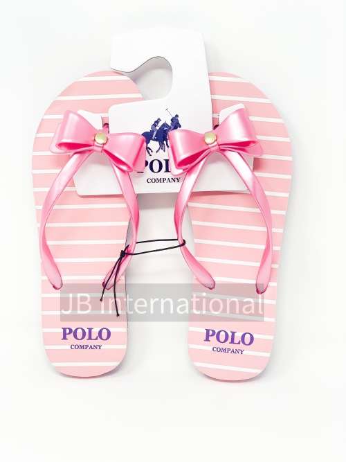 100 Original POLO Ladies Slippers - Size 4