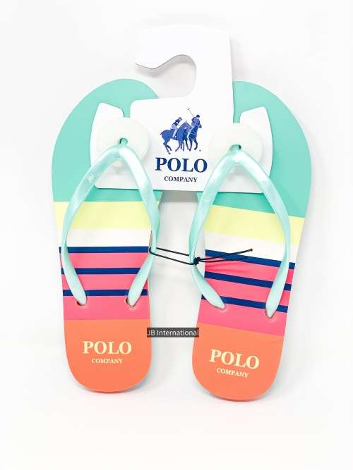 100 Original POLO Ladies Slippers - Size 5