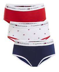 100% Original Tommy Hilfiger LOGO Bikini Underware Pack of 4 - Size XL