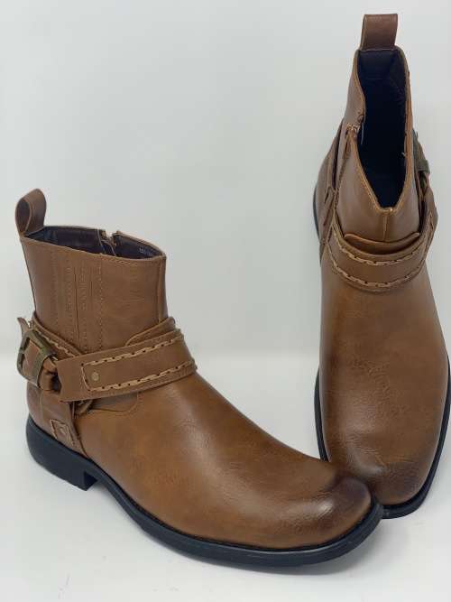 100% Original Men's ZAH Heritage Boots - Size SA 8