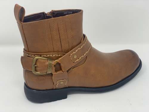 100% Original Men's ZAH Heritage Boots - Size SA 8