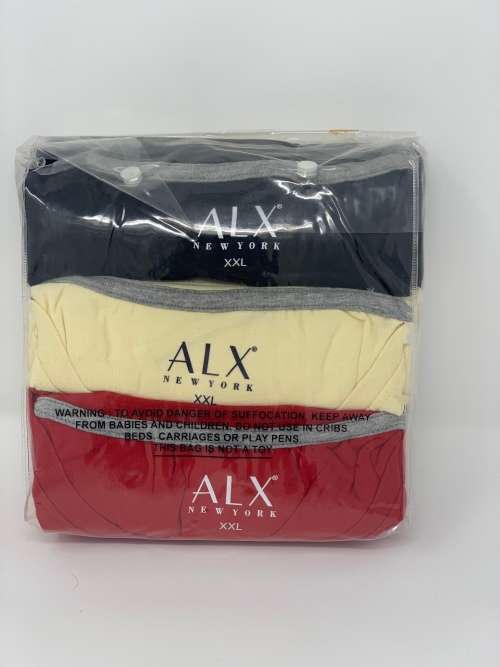 ALX New York T-shirt Pack of 3 - Size XXL