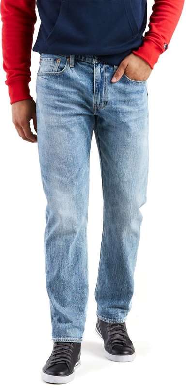100% Original Men Levi`s 502 Regular Taper Fit Jeans - Size W28 L32