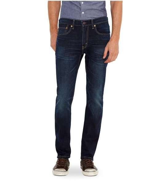 100% Original Men Levi`s 511 Slim Fit Jeans - Size W38 L34