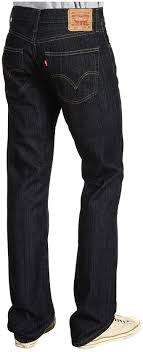 100 Original Men Levi`s 527 Slim Bootcut Jeans - Size W30 L32