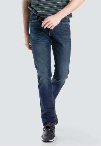 100% Original Men Levi`s 511 Slim Fit Jeans - Size W32 L34