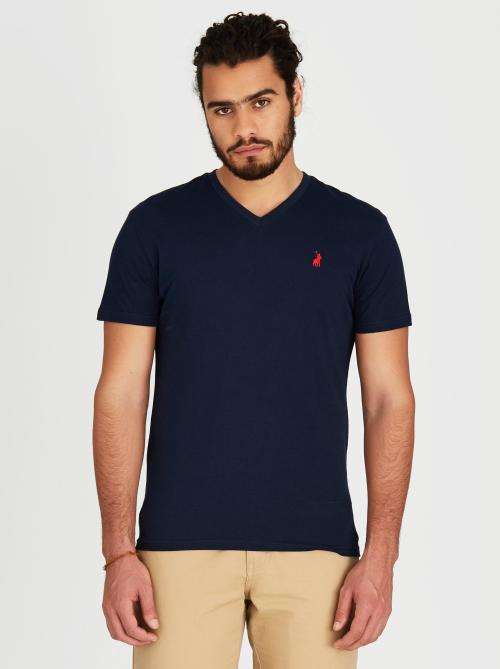 100% Original POLO V- Neck T-shirt - Size M
