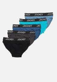 100% Original JOCKEY Mens Skants Pack of 5 - Size L