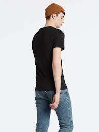 Levi`s Slim Fit Crew neck T-shirt Pack of 2 - Size S