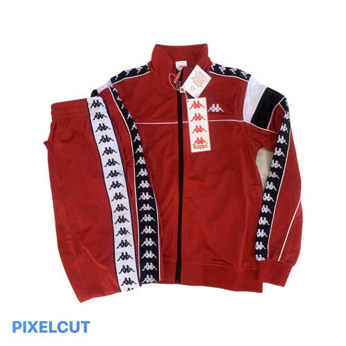 100% Original KAPPA Man Slim Fit Tracksuit Set - Size XS