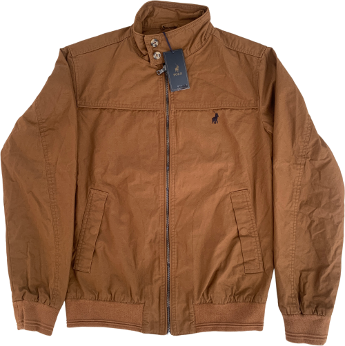 POLO Mens Classic Cotton Jacket - Size M