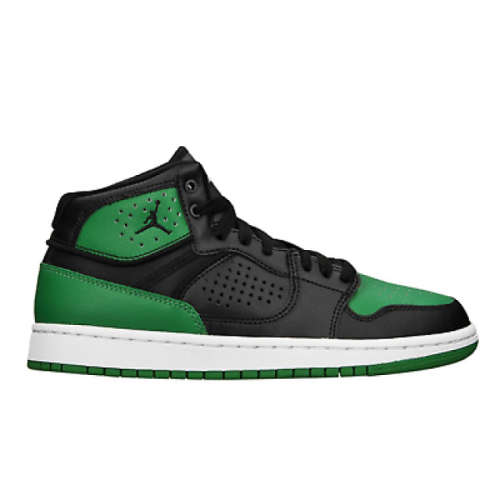 Nike Jordan Access Black/ Aloe Sneakers - Size SA/UK 8
