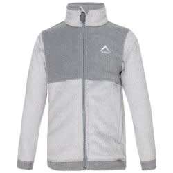 K-way Kids` Meadow Sherpa Fleece Jacket - Size 7-8