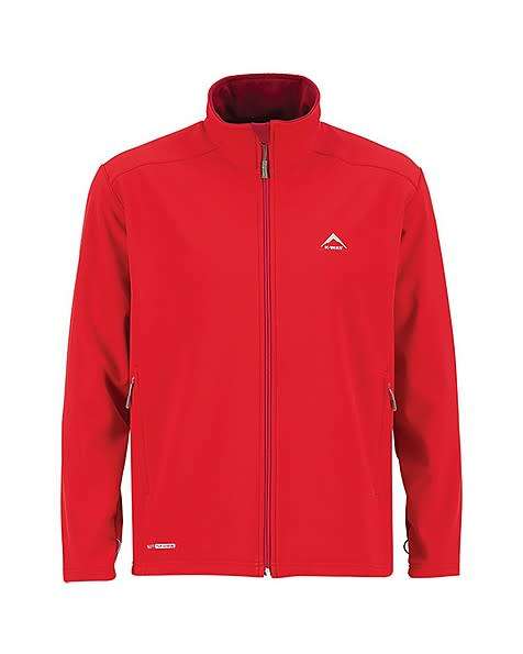 K-way Men Felixx Softshell Jacket - Size XXL