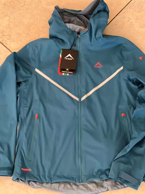 K-way Women Pulse Shell Jacket - Size M