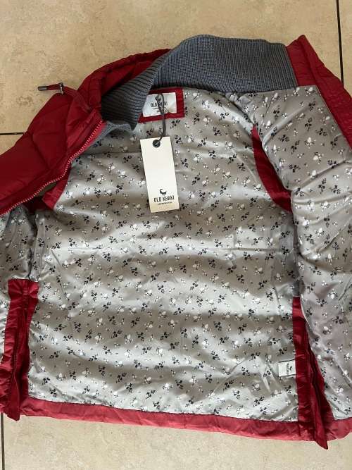 OLD KHAKI Ladies Sleeveless Puffer Jacket - Size S