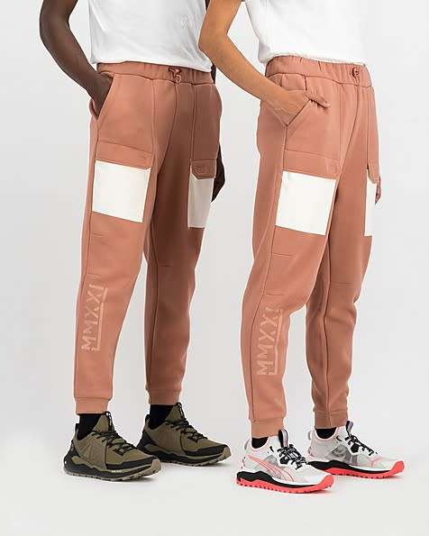 K-way MMXXI Men`s Banks Utility Fleece Pants - Size L
