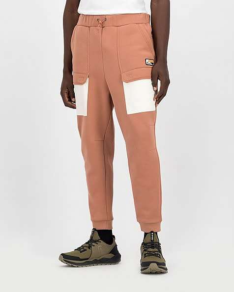 K-way MMXXI Men`s Banks Utility Fleece Pants - Size L