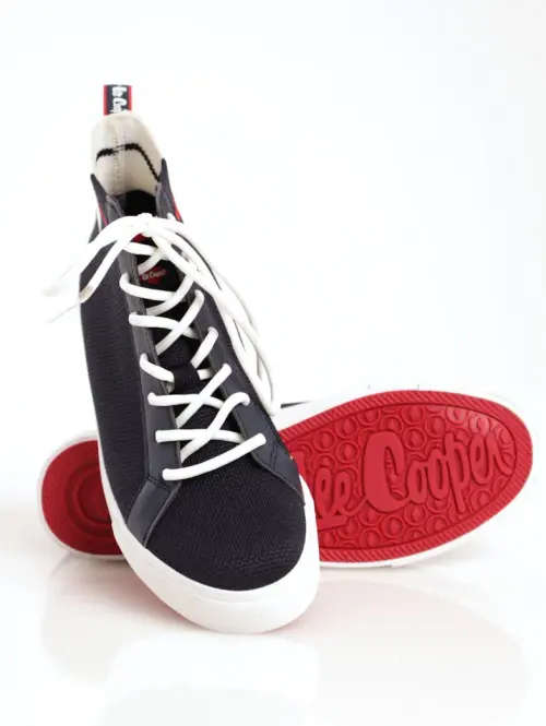 LEE COOPER Maison Men`s Sneakers - Size SA/UK 7