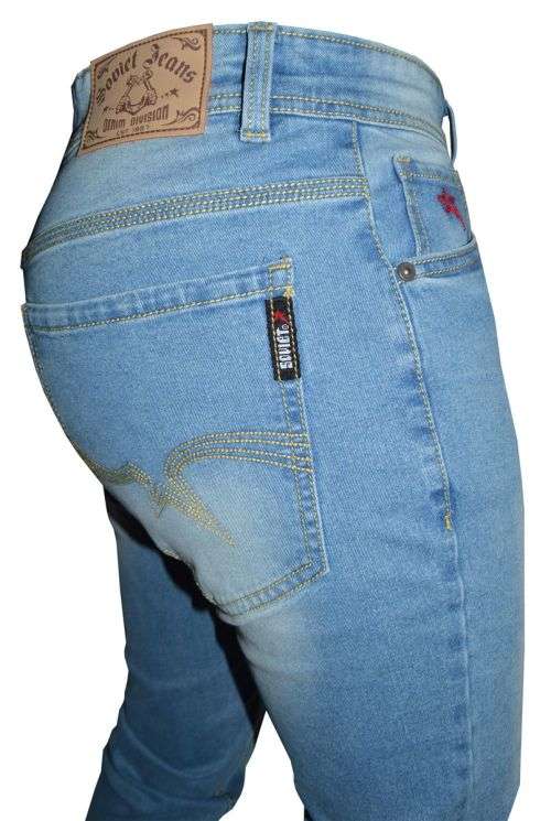 Soviet Bentayga Men`s Jeans - Size W36 L34