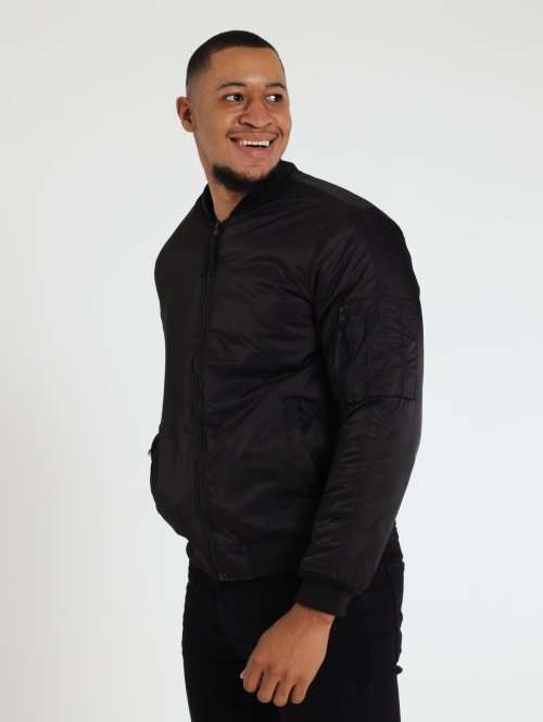 J-Exchange Men`s Bomber  Jacket - Size M
