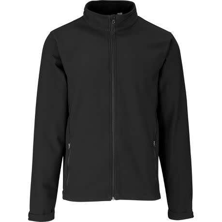 EDGE Men`s Softshell Fleece Jacket - Size S