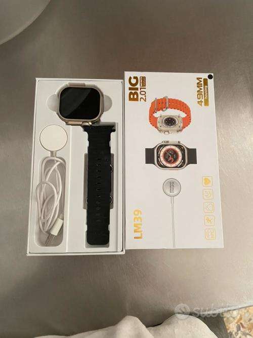 LM39 BIG 2.01 INFINITE DISPLAY Smart Watch 49mm