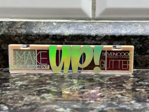 SEVENCOOL Fashion Makeup GLITTER Palette