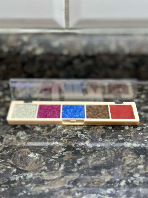 SEVENCOOL Fashion Makeup GLITTER Palette
