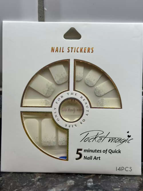 5 Minutes Quick Nail Art - Instant Nail Polish