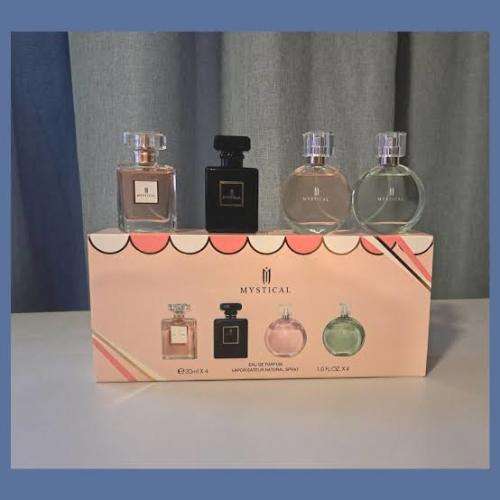 Mystical Perfume Gift Set for her - 4x30ml