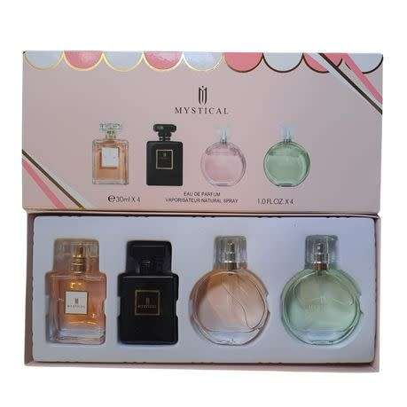 Mystical Perfume Gift Set for her - 4x30ml
