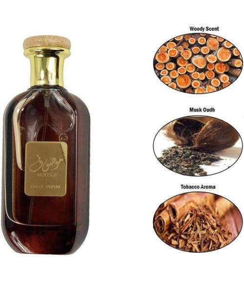 Dubai`s Mousuf Eau De Parfumm 100ml For Men