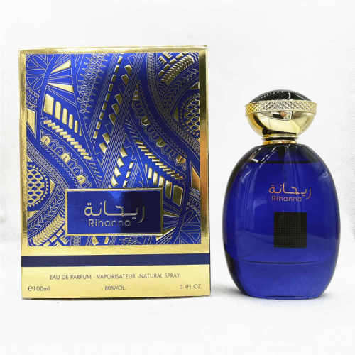 Al Zaafaran Rihanna Blue Mens Perfume - 100ml