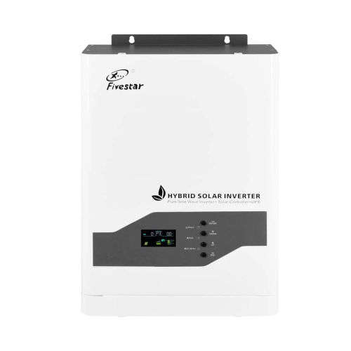 Five Star 5000W 5.5KVA 48V Hybrid Inverter 80A MPPT