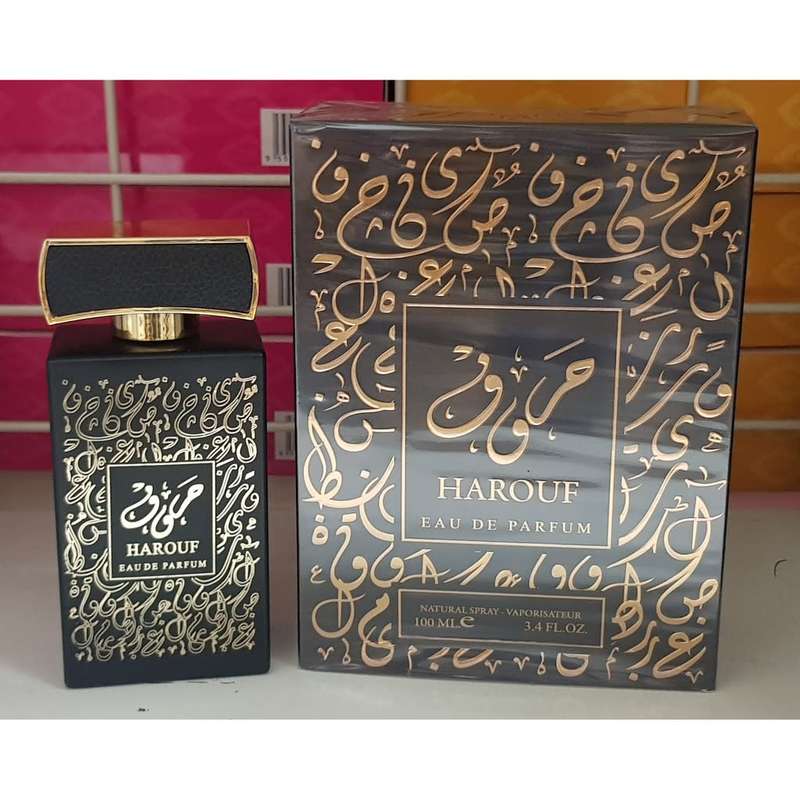 Dubai`s Oud Harouf Eau De Parfum for Men - 100ml