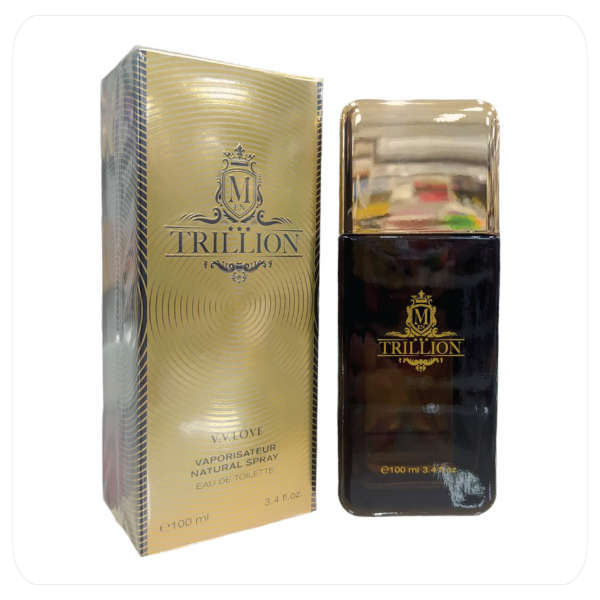 Men Trillion Eau De Parfum by V.V LOVE 100ml