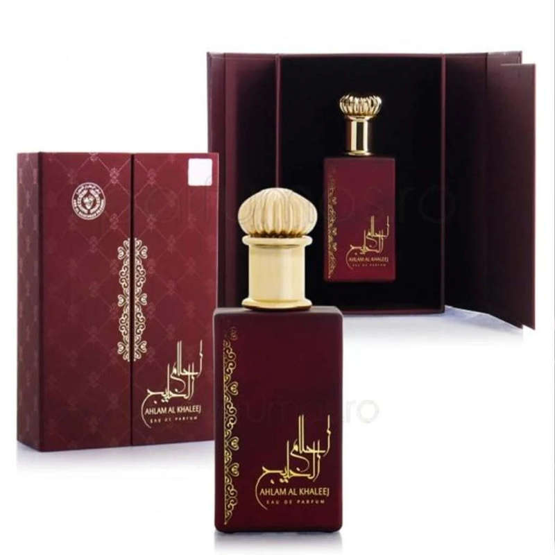 BLACK FRIDAY SPECIAL!! Dubai`s Ahlam Al Khaleej Men Parfum - 100ml