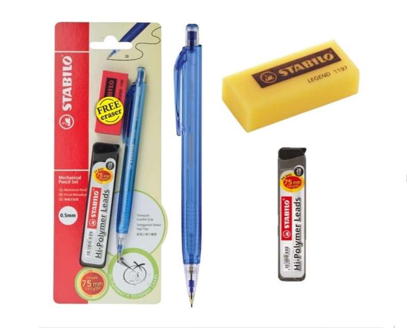 STABILO Swans Mechanical Pencil Set