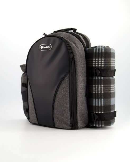 Cape union 4-person picnic cooler backpack