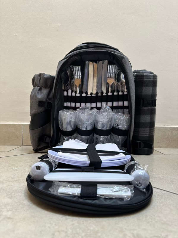 Cape union 4-person picnic cooler backpack